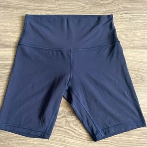 Lululemon Align short 8 inch True Navy size 8